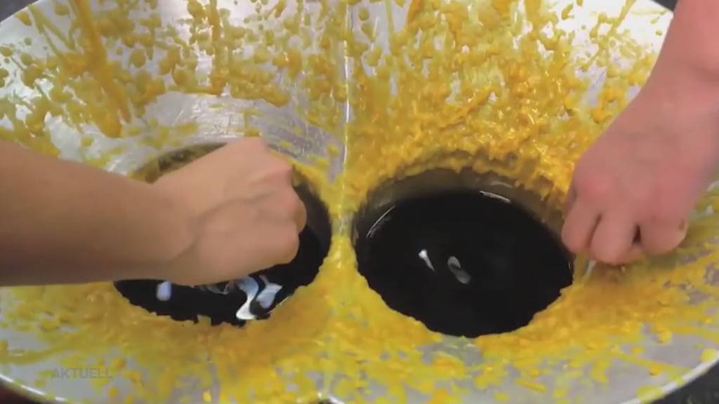 Wer macht das? In Gretzenbach klaut jemand die selber gezogenen Kerzen der Kinder