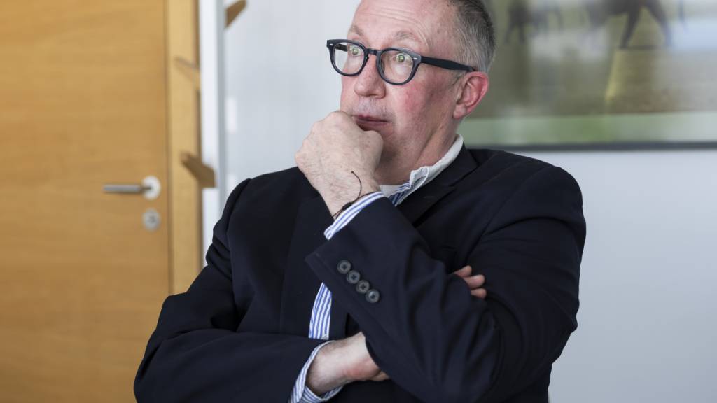 Nicolas Féraud, Gemeindepräsident von Crans-Montana, wird sich bei der Gemeindeversammlung am 16. Juni für eine öffentliche Sitzung aussprechen. (Archivbild)