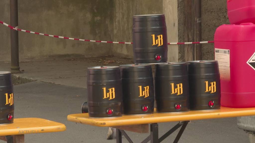 Lägionär Spiele: Bierchallenge der speziellen Art in Wettingen