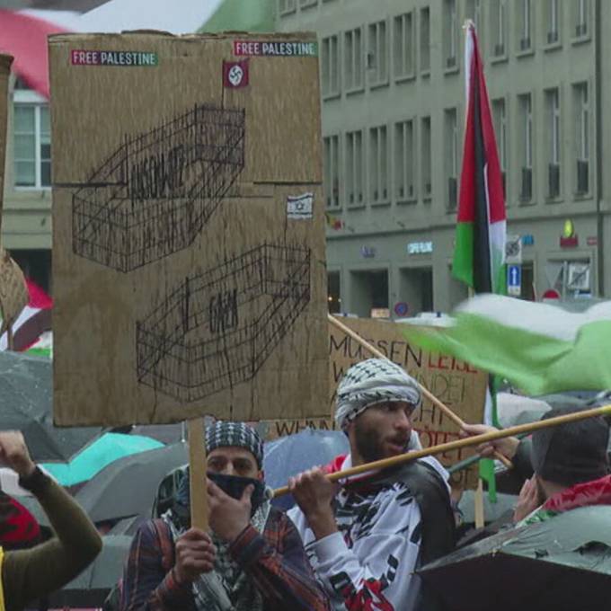 Alternative Linke will Stadt Bern wegen Demo-Verbot mit Gesuchen fluten