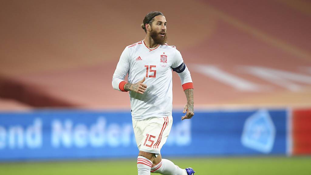 Sergio Ramos bestreitet gegen die Schweiz sein 177. Länderspiel - Europarekord!