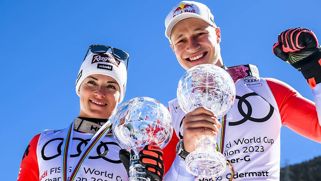 Lara Gut-Behrami und Marco Odermatt dominierten den Weltcup-Winter im Ski alpin und sicherten sich jeweils unter anderem die grosse Kristallkugel für den Sieg im Gesamtweltcup. Entsprechend war ihre Wahl zur Schneesportlerin und zum Schneesportler des Jahres keine Überraschung