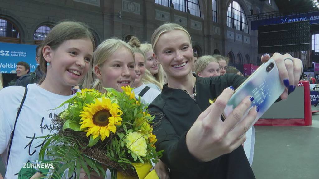 Auftakt zu Weltklasse Zürich