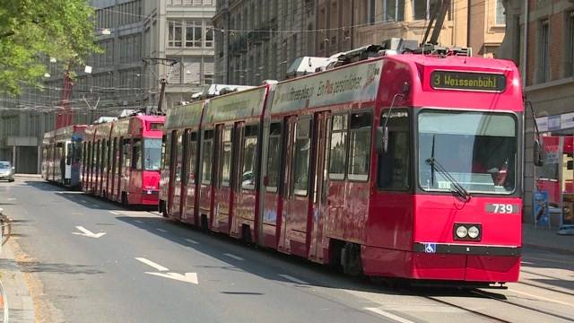 RBS-Tram blockierte Berner Verkehr