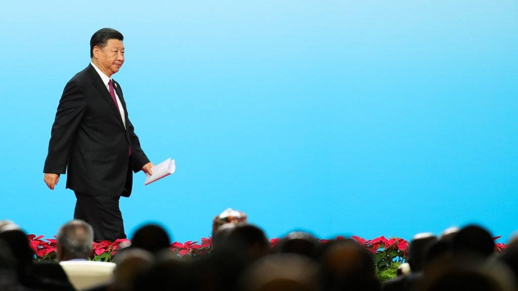 Milliardenkredite für Afrika: Chinas Präsident Xi Jinping hat am Montag am China-Afrika-Gipfel Investitionen von zusätzlichen 60 Milliarden Dollar angekündigt.