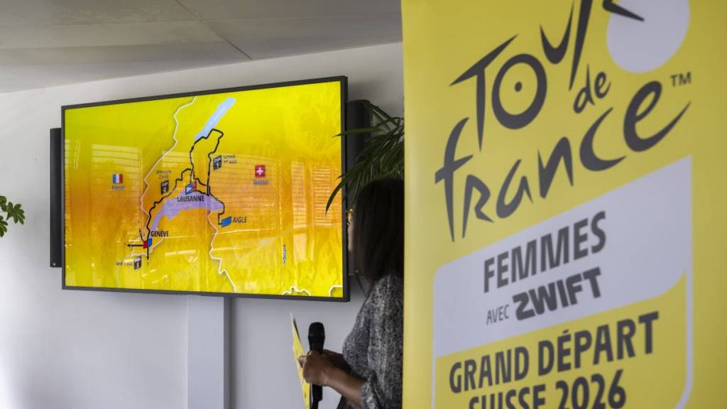 Der Lac Léman wird Schauplatz des Grand Départ der Tour de France Femmes 2026 sein