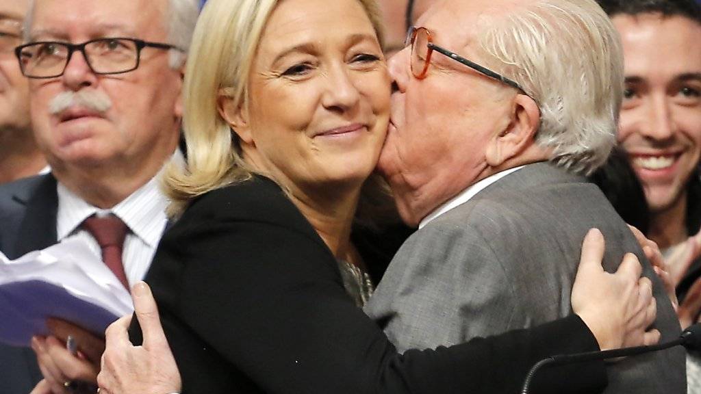 Viel Potenzial für Politiker vom Schlage Le Pens: 63 Prozent der Franzosen teilen laut einer Erhebung populistische Überzeugungen. (Archivbild)