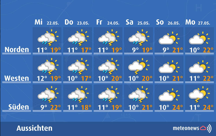 Wetteraussichten 22.-27.05.2024_Meteonews