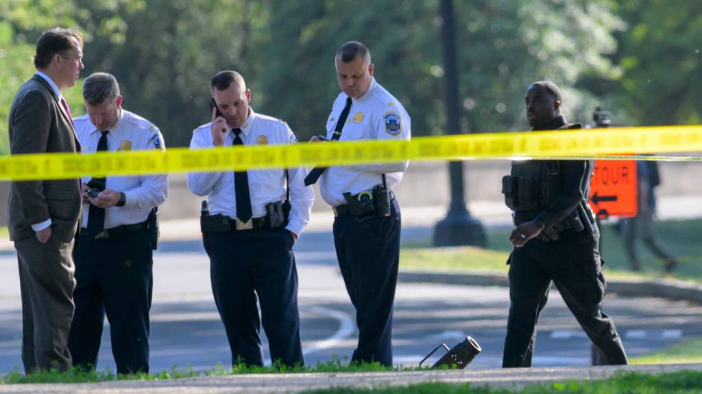 Secret Service: Schütze nahe Weissem Haus angeschossen