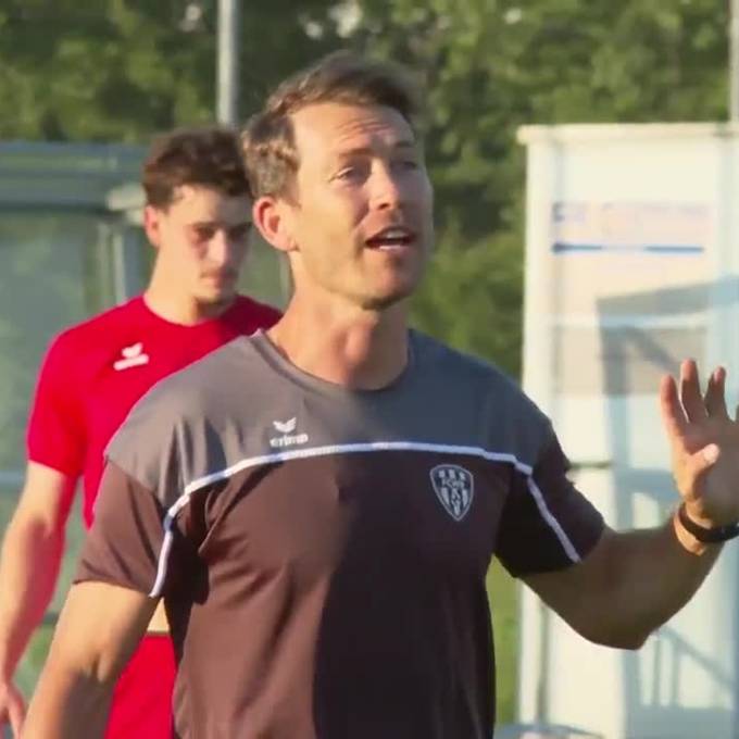 Cup-Feuertaufe für Trainer Stephan Lichtsteiner