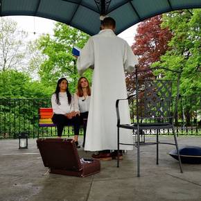 «Wieso sollten Gegenstände, wir aber nicht gesegnet werden?»