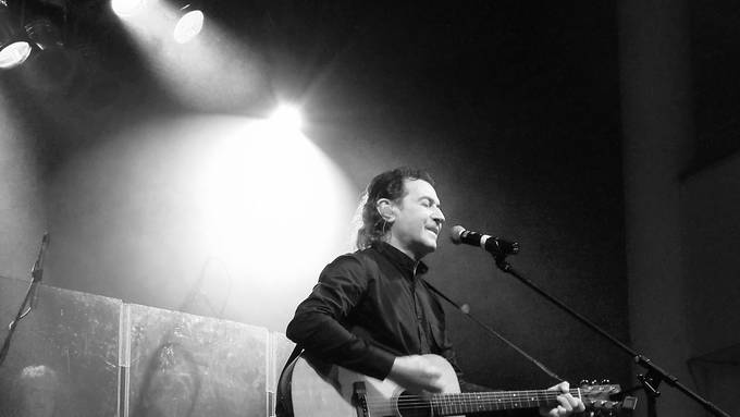 Albert Hammond: Legende in Zug