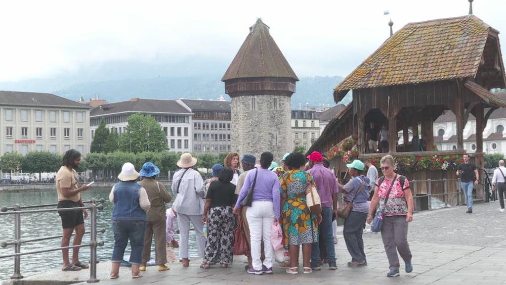 Tourismus in Luzern zieht an