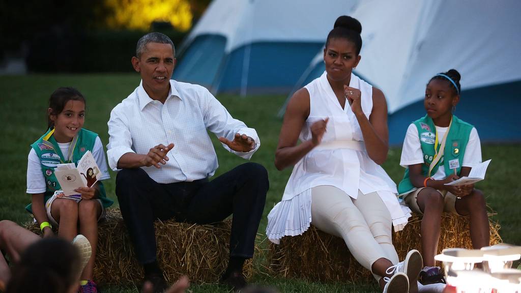 Diese Songs hören die Obamas im Sommer