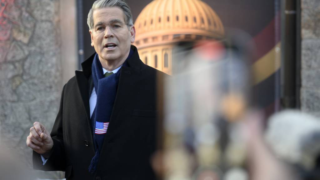 Beziehung Schweiz-USA laut US-Finanzminister auf gutem Weg