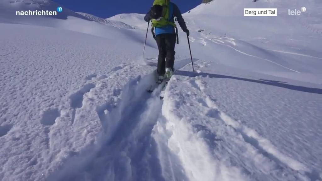 Grosse Nachfrage nach Skitouren