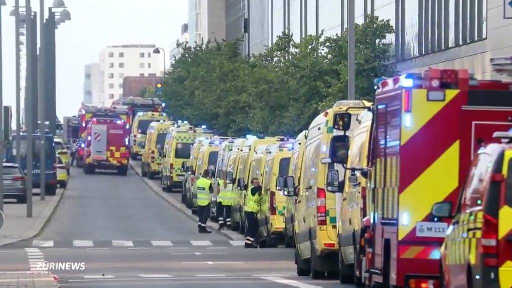 Drei Tote bei Amoklauf in Dänemark