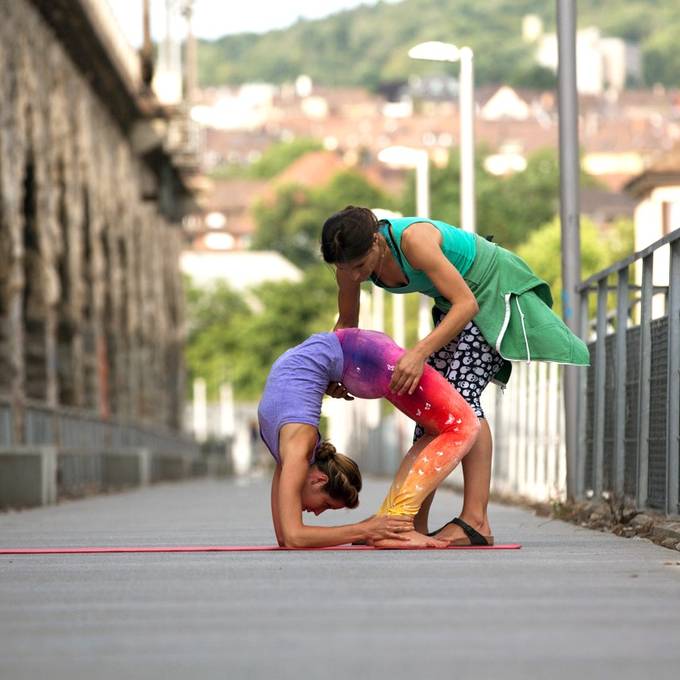In Zürich hat man eine riesige Auswahl an Yoga-Klassen