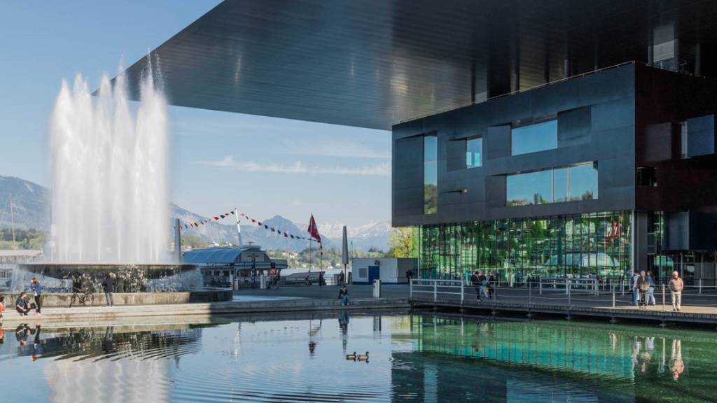 Das Kultur- und Kongresszentrum Luzern (KKL) feiert sein 25. jähriges Bestehen.