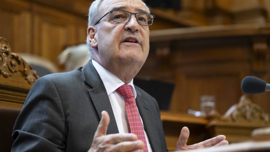 Der Schweizer Wirtschaftsminister Guy Parmelin - hier eine Archivaufnahme - war zu Gesprächen mit den Mercosur-Staaten nach Buenos Aires gereist, wie er auf X mitteilte.