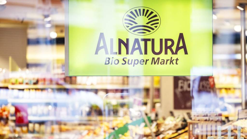 Der Bio-Lebensmittelhändler Alnatura schliesst seine 25 Schweizer Filialen. Die rund 260 Mitarbeitenden werden bei der Migros Zürich weiterbeschäftigt.(Archivbild)