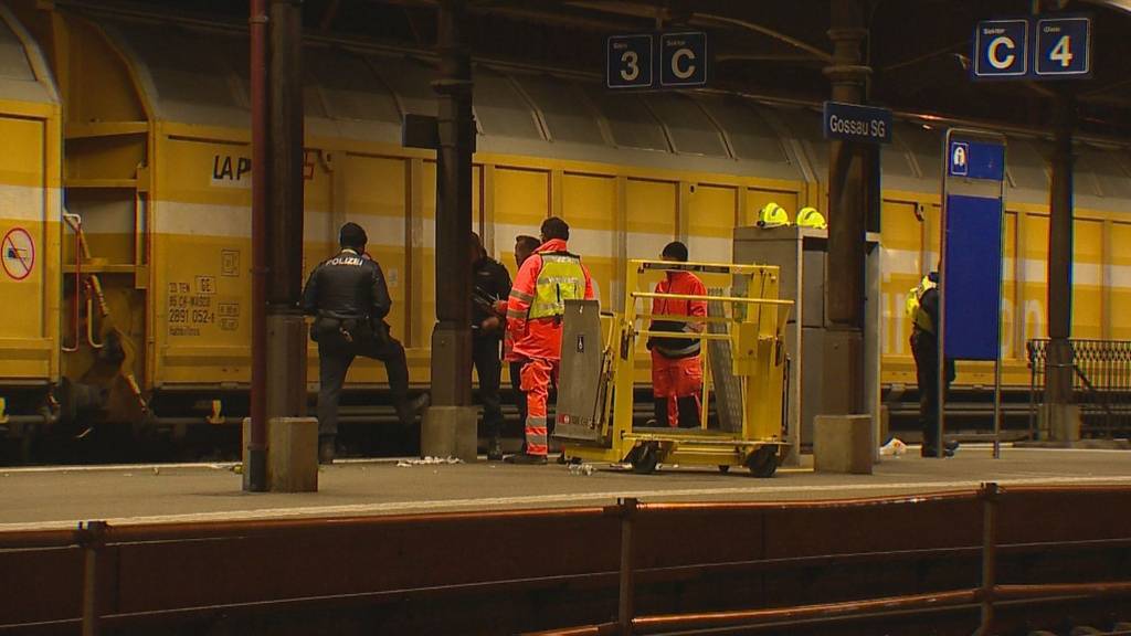 18-Jähriger klettert auf Zug und wird von Stromschlag getroffen