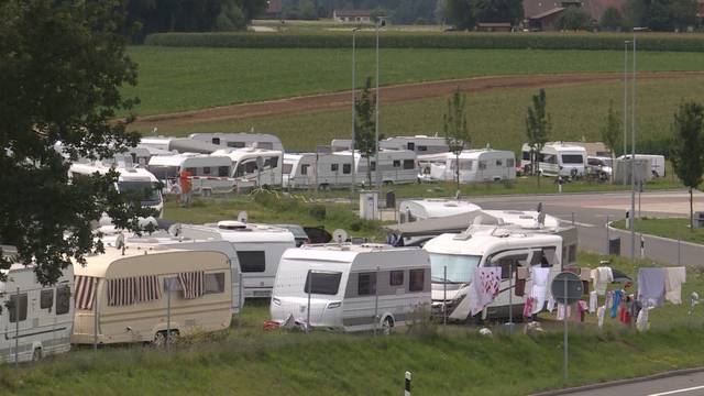 Definitiver Transitplatz für Fahrende in Wileroltigen