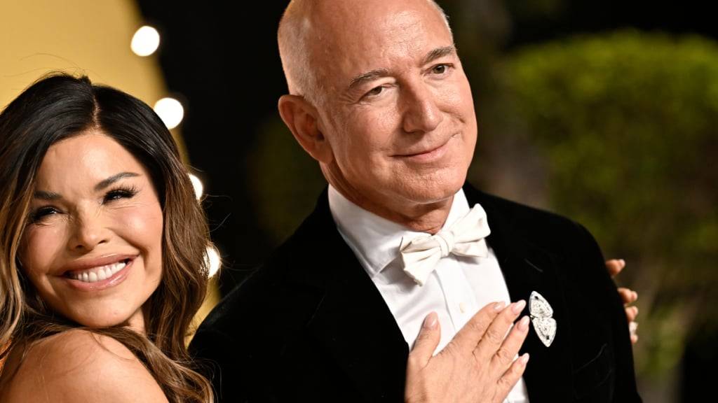 ARCHIV - Lauren Sánchez und Jeff Bezos (Archivbild). Foto: Evan Agostini/Invision/dpa