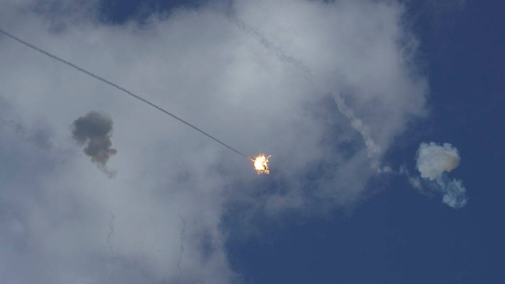 Rakete aus Gaza auf israelische Küstenstadt Aschkelon abgefeuert