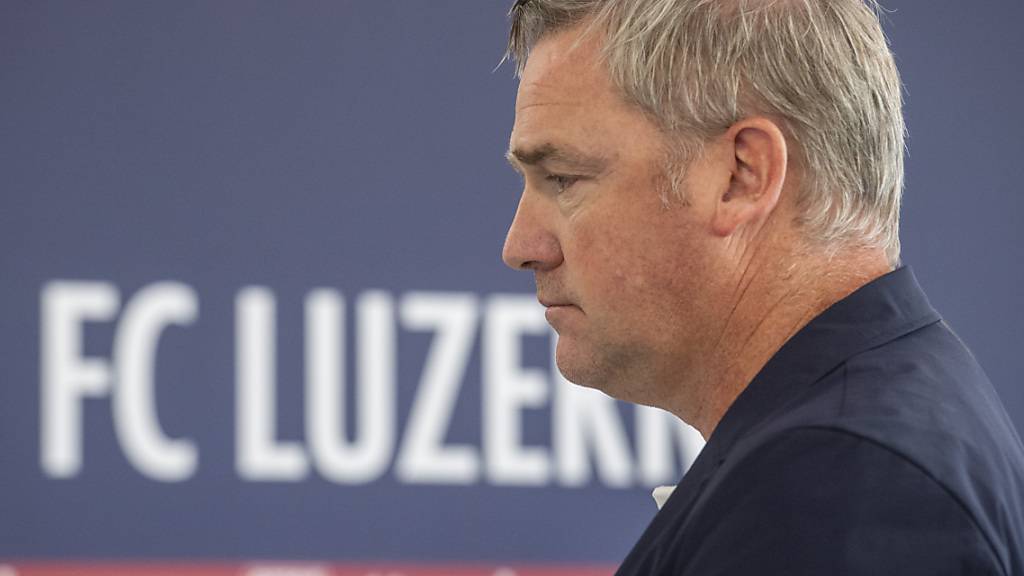 Stefan Wolf, Präsident des FC Luzern. (Archivaufnahme)
