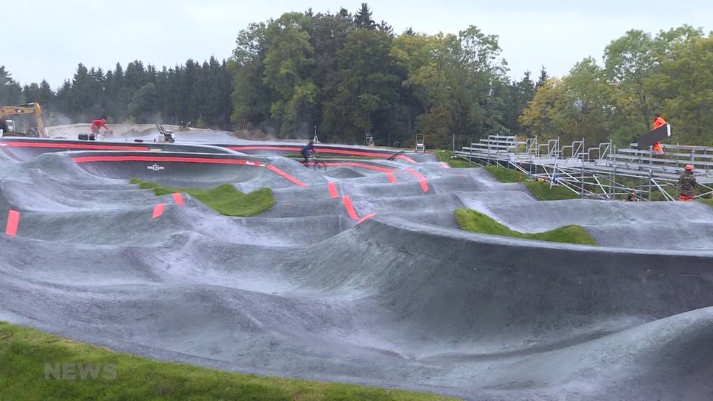 Thömus Swiss Bike Park steht in den Startlöchern