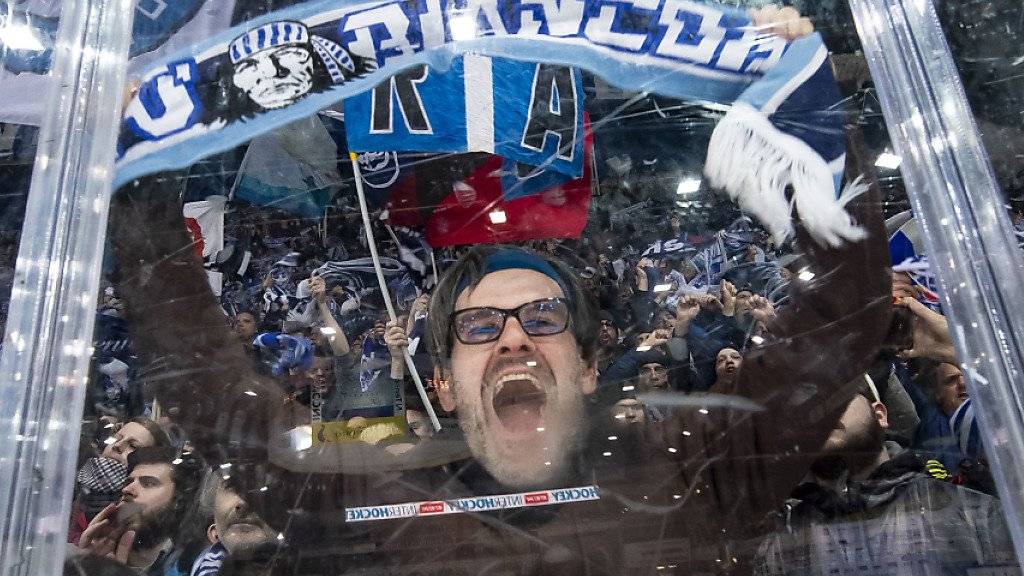 Die Ambri-Fans dürfen sich freuen: Ihr Klub spielt nächste Saison auch in der Champions Hockey League und am Spengler Cup