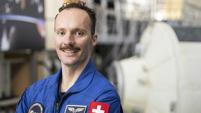 ESA ernennt den Berner Marco Sieber offiziell zum Astronauten