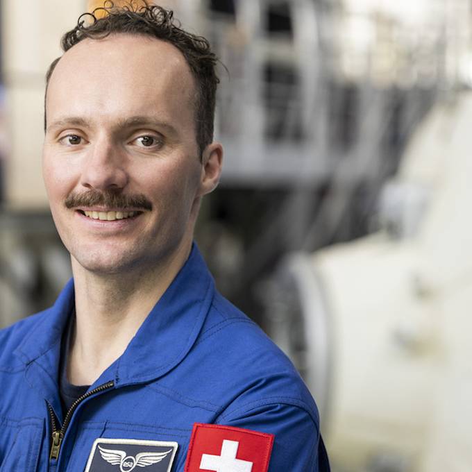 ESA ernennt den Berner Marco Sieber offiziell zum Astronauten