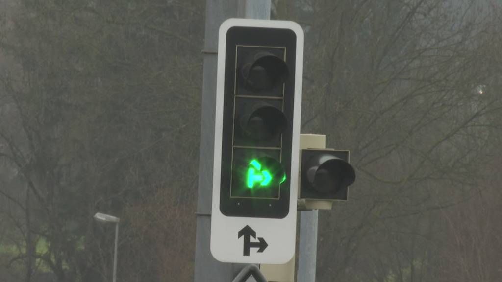 Kreisel statt Lichtsignale für den Kanton St.Gallen