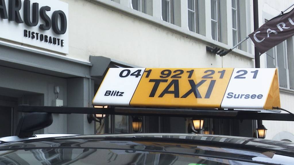 Sursee will Taxis aus der Altstadt verbannen