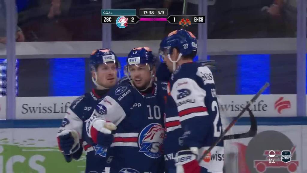 Der ZCS siegt nach Powerplay-Toren gegen Biel mit 4:2