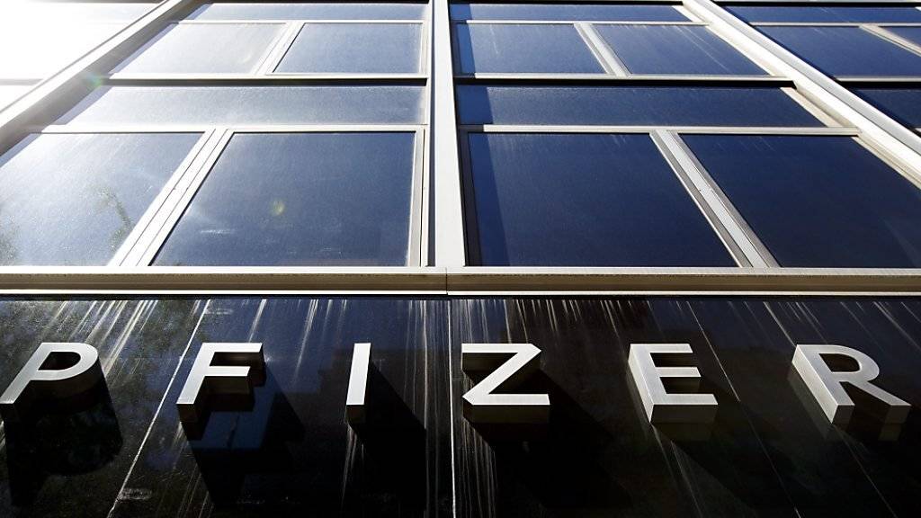 Umstrukturierung bei Pfizer: Der US-Konzern stellt seine Forschung bei Alzheimer-Medikamenten ein. (Archivbild)