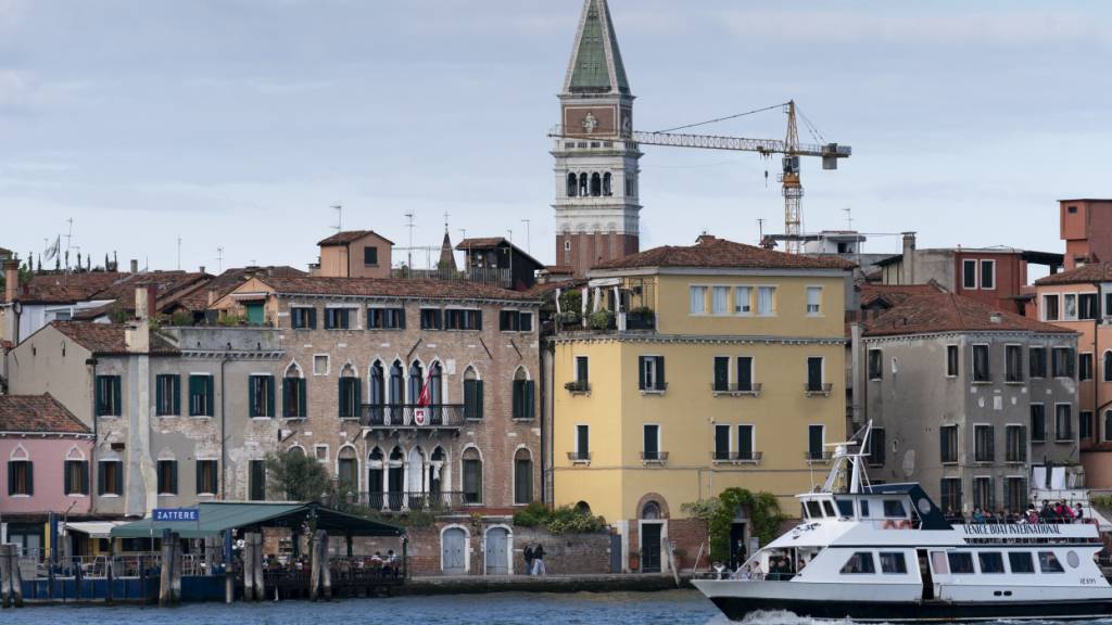 Die Verbote zu Weihnachten und Silvester gelten in Venedig vor allem rund um Kirchen. (Archivbild)