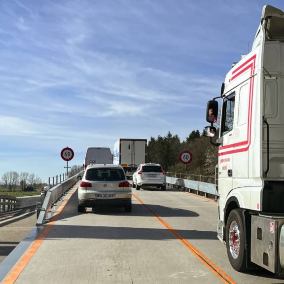 Solothurner Regierung will die Astra-Bridge nur auf Bewährung