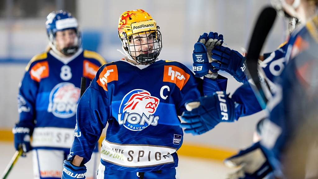 Frauen der ZSC Lions folgen Bern in den Final