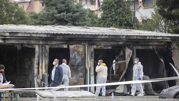 Ministerium: 14 Tote bei Brand in Covid-Spital