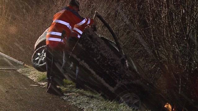 Ein Toter bei Unfall in Recherswil