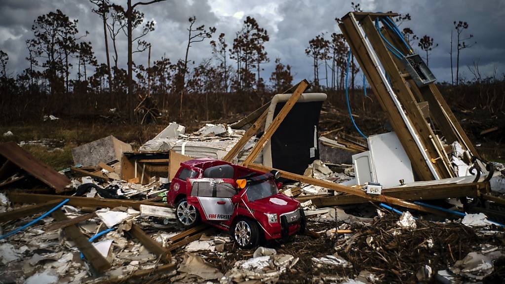 Auf den Bahamas zertrümmerte Hurrikan «Dorian» Anfang September ganze Wohnquartiere.