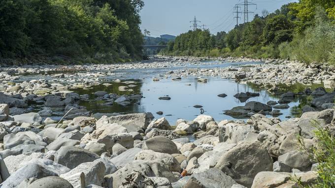 Trockenheit: Bäche und Flüsse sind tabu