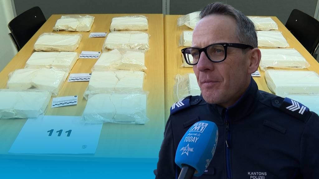 Drogenring im Aargau zerschlagen: 20 Kilo Kokain sichergestellt
