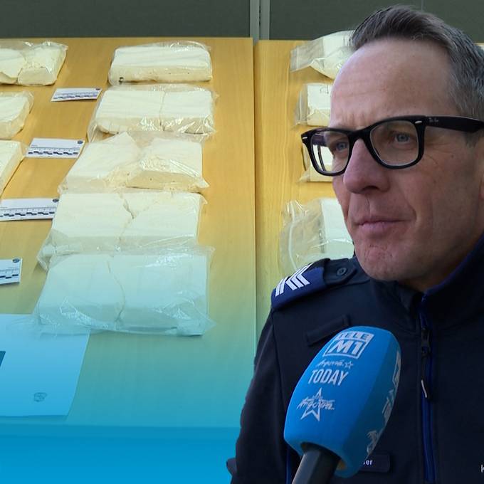 Drogenring im Aargau zerschlagen: 20 Kilo Kokain sichergestellt