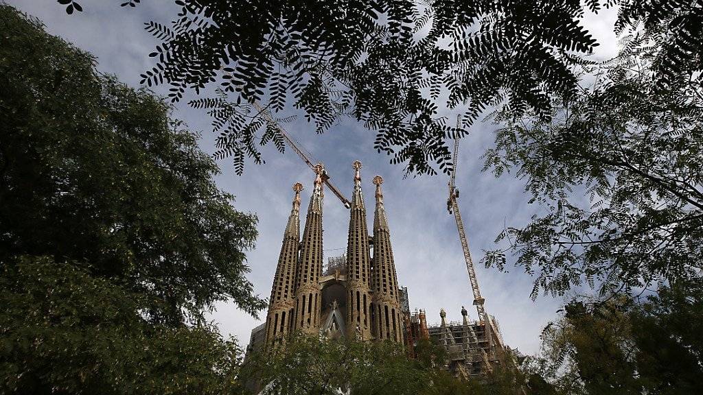 Doch keine Hauptstadt-Kathedrale? La Sagrada Familia von Antoni Gaudí in Barcelona (in einer Aufnahme vom Oktober dieses Jahres).
