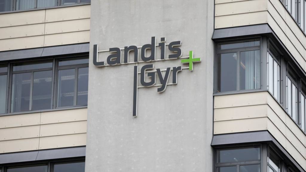 Landis+Gyr hat im Geschäftsjahr 2024/25 einen Verlust eingefahren. (Archivaufnahme)