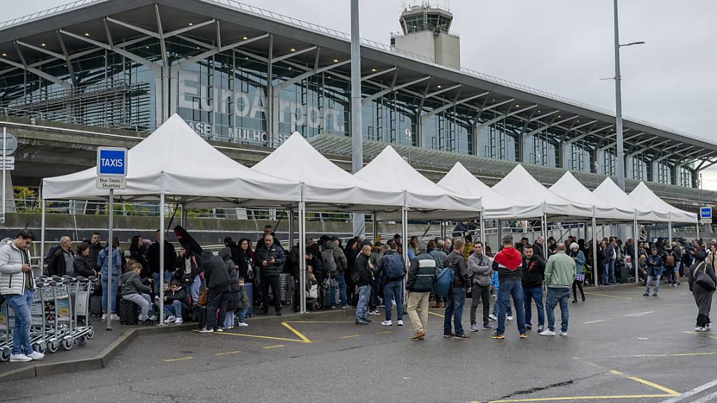 Euroairport Basel-Mülhausen schon wieder evakuiert